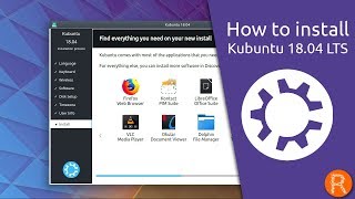 How to install Kubuntu 18.04 LTS