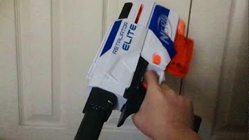 nerf retaliator slide release