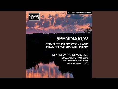 La Souris Op 23 No 5 Arr V Sarkisyan For Piano 