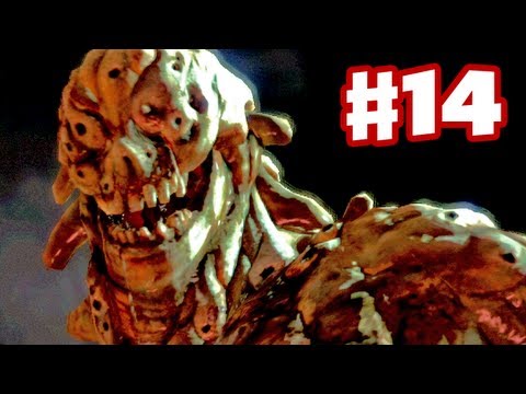 Resident Evil 6 Lepotitsa Boss Fight