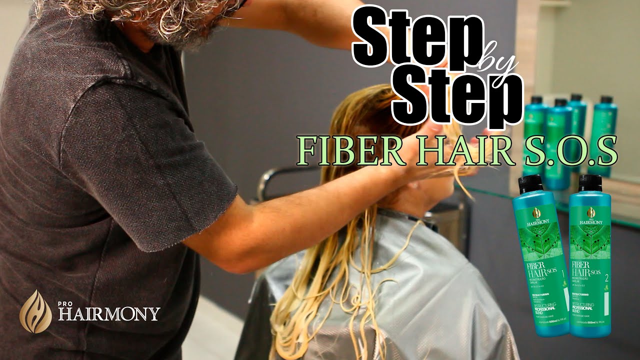 Fiber Hair S.O.S - Step by Step