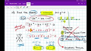 Algebra 2 / Trigonometry Semester 2 Final Review, Part 2