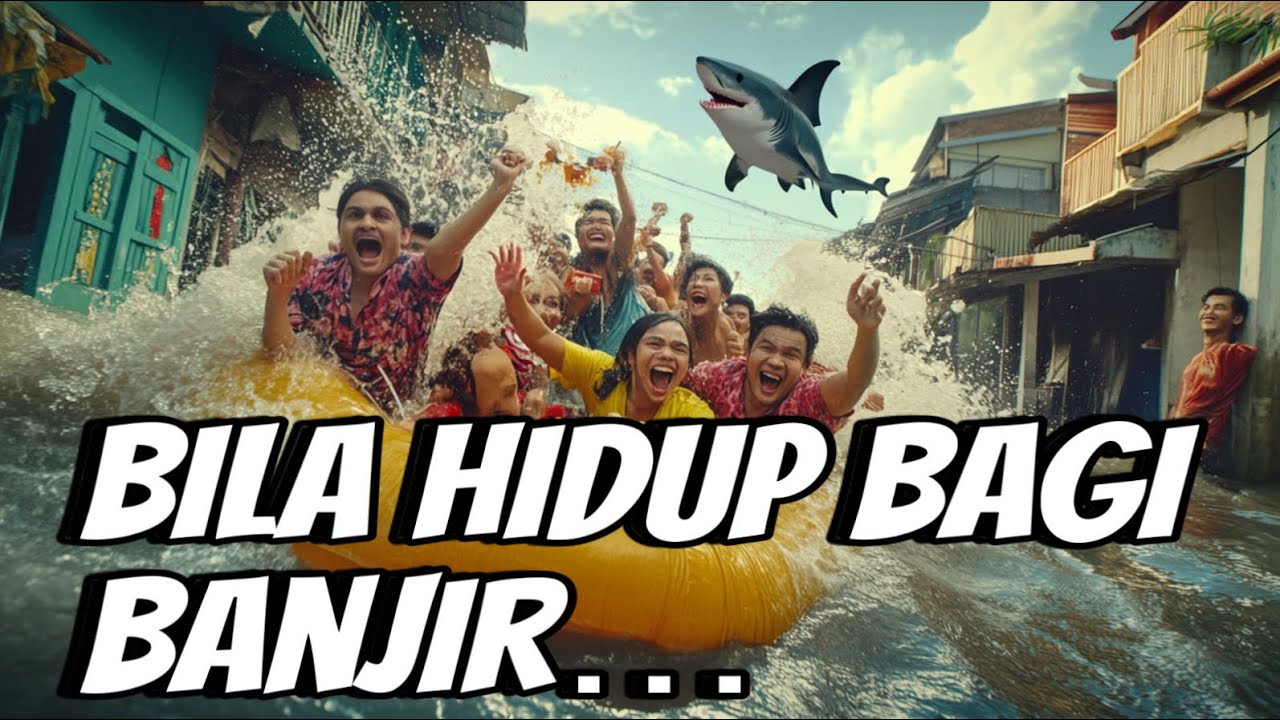 🚨 Siapa Kata Banjir Masalah? Tengok Ni! | Blackpaw - Banjir Takde Hal Lah!