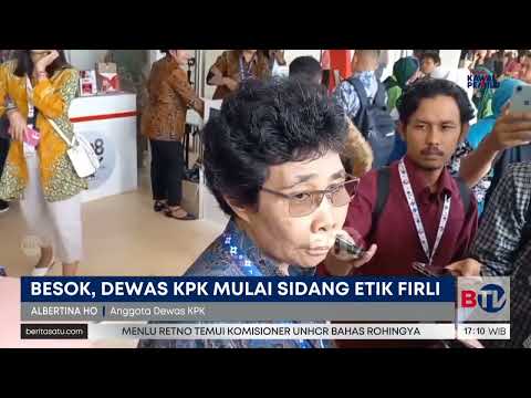 Dewas KPK Siapkan 27 Saksi Dalam Sidang Dugaan Pelanggaran Etik Firli Bahuri @BeritaSatuChannel