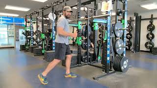 Split Stance OC Iso