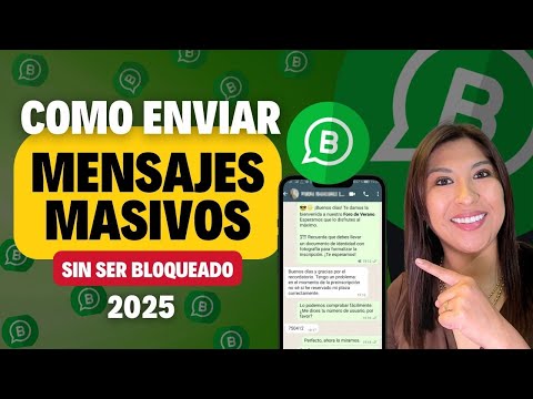 Envía MENSAJES MASIVOS