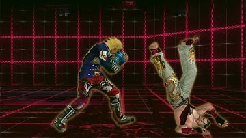 TEKKEN 8 PPSSPP | STEVE FOX NEW TEXTURE & NEW MOVES COMBOS