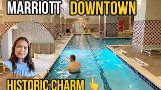 PHILADELPHIA  MARRIOTT  Downtown | Convention Center | Reading Terminal Market 2022  |GLANCE VLOGS