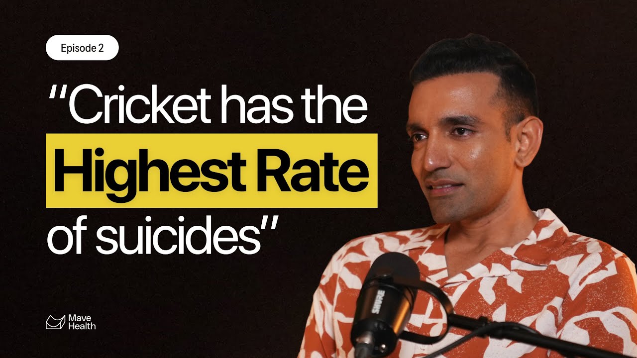 Robin Uthappa Opens Up: Loneliness in Cricket, Battling Depression | The Mave Health Podcast EP-02