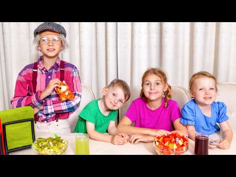 Kid's Magic Washing Machine ✨ Good Habits & Responsibility Stories