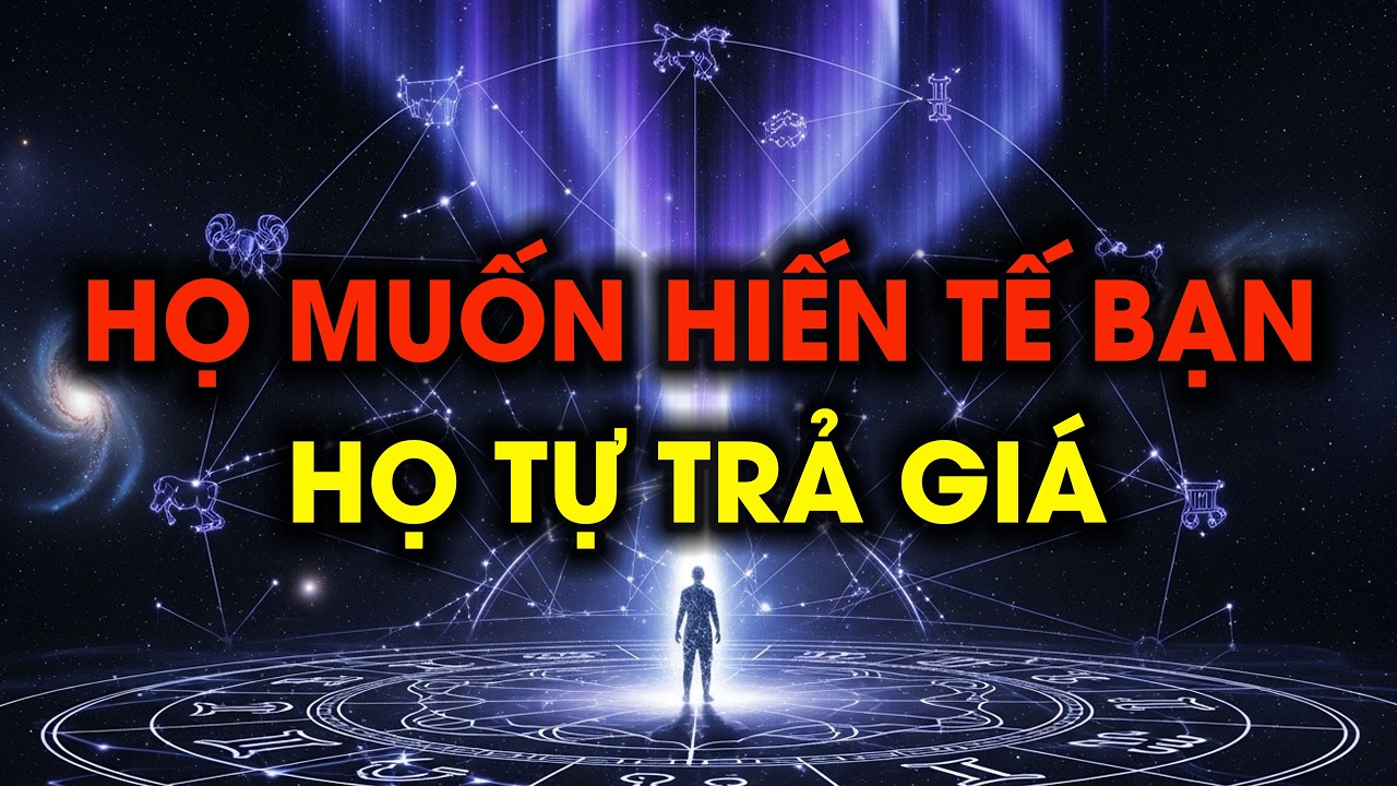 NGƯỜI ĐƯỢC CHỌN : HỌ DÙNG THỨ ĐEN TỐI NHẮM VÀO BẠN - KẾT CỤC KHIẾN HỌ SỢ HÃI #nguoiduocchon