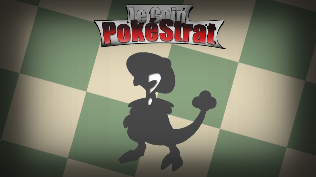 [PokéStrat] Chapignon, le Pokémon champi' - YouTube