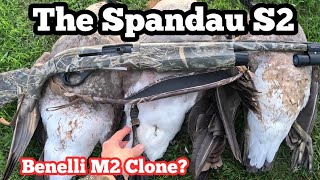 The Spandua S2, Benelli M2 Clone