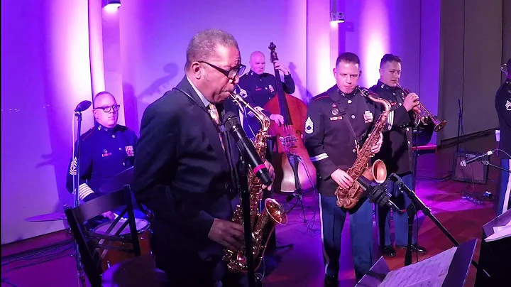 "Free to Be," Donald Harrison | West Point Band Jazz Ensemble