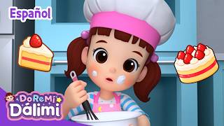 Let's Bake a Delicious Cake!🎂❤️ Cartoons🎶 DoReMi Dalimi🌜Full Episodes
