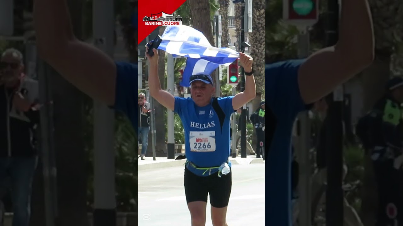 BARI MED MARATHON 2025! 