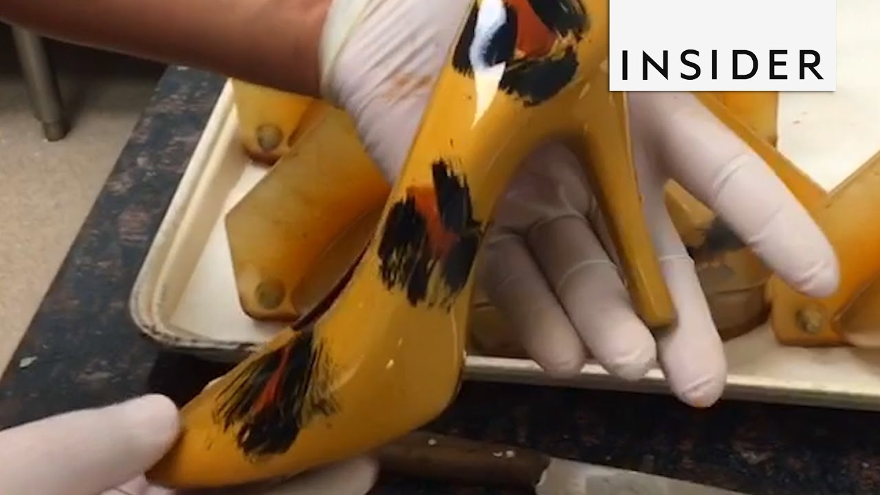 Chocolate High Heels