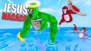 Pega-Pega Na água com Macaco Jesus é Engraçado de mais no Gorilla Tag Vr screenshot 3