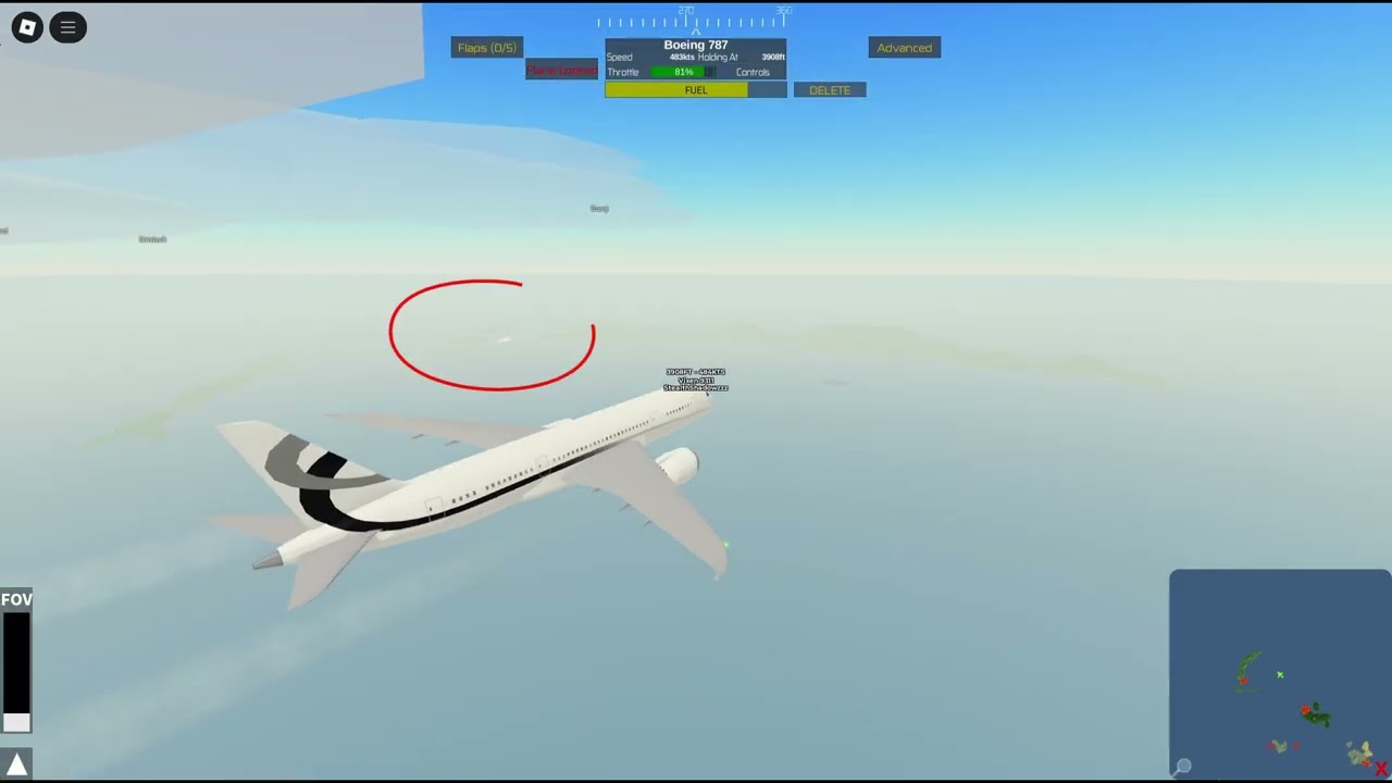 Australia To Japan Full Flight (PTFS) 