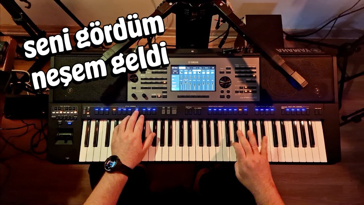 Hakan Çebi * Seni gördüm neşem geldi * Yamaha A5000 * Korg Nautilus 