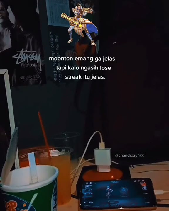 story wa ml moonton emang ga jelas tapi kalo ngasih lose streak itu jelas (Granger)MLBB