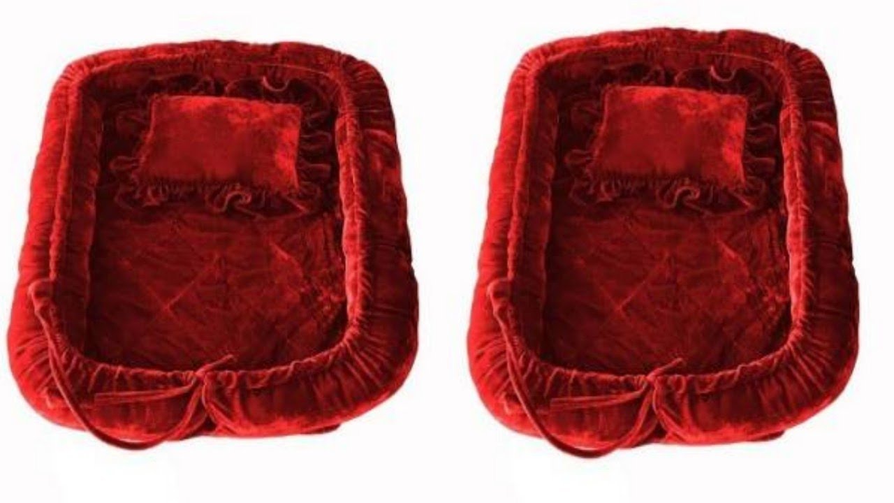 baby nest bed tutorial/baby bed cutting and stitching 2023/baby nest