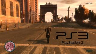 GTA 4 | PS3 Gameplay (Free Roam) #2