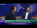 Samsung market cap crosses $1 trillion amid memory chip rally