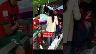 Achraf Hakimi With Family