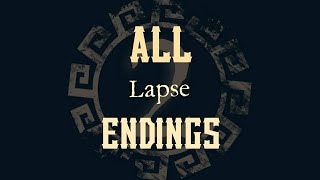 Lapse 2 Before Zero ALL ENDINGS! - The Good, The Bad and The Worst Endings screenshot 2