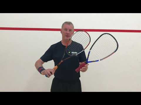 Brian Ward - Difference Between Squash and Racketball - YouTube