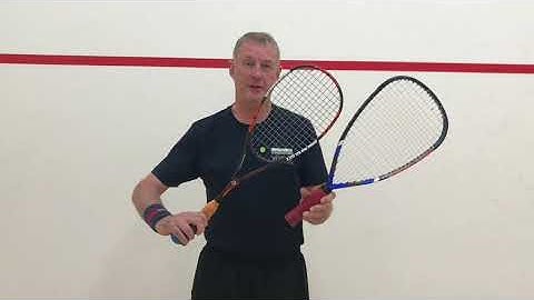 Brian Ward - Difference Between Squash and Racketball