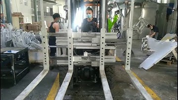 Single Double Pallet Handler,Double pallet Handling,Multiple Load or Single-Double Pallet Handler