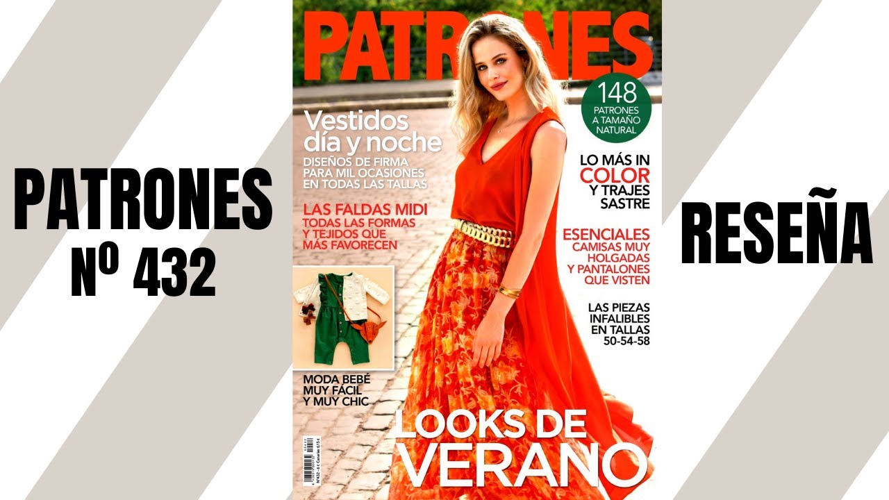 Revista Patrones 432 Abril 