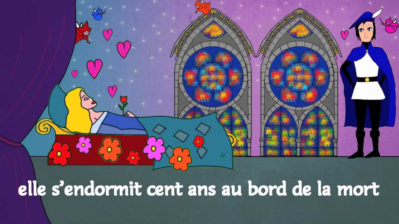« La Belle au bois dormant »