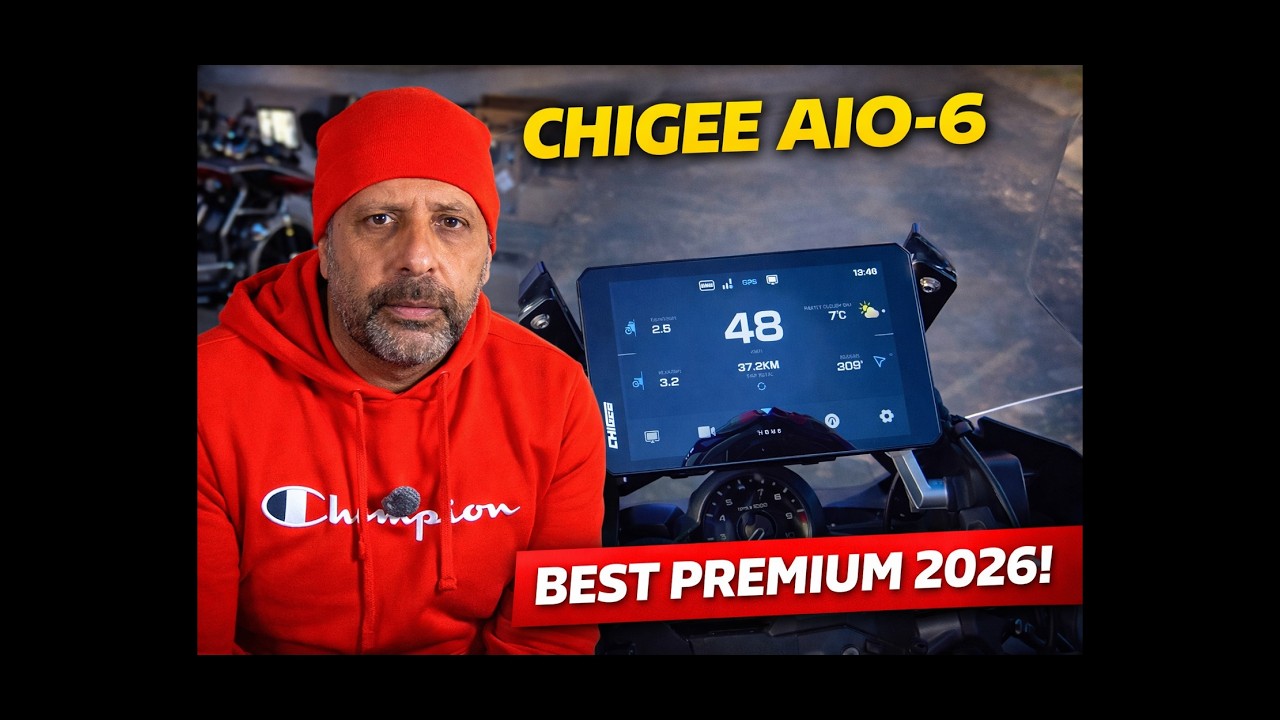 CHI VIPプライベートページ Smart Riding Best Premium Moto Smart Display for 2026 Chigee AIO 6