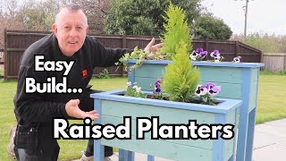 Easy Diy Raised Planter Boxes: A Step-by-step Guide! by Proper DIY 46,278 views 1 month ago 14 minutes, 26 seconds