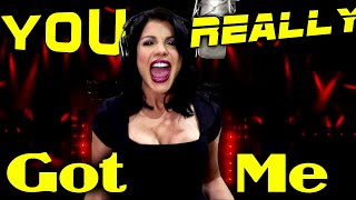 Van Halen - You Really Got Me - ft Sara Loera - Ken Tamplin Vocal Academy