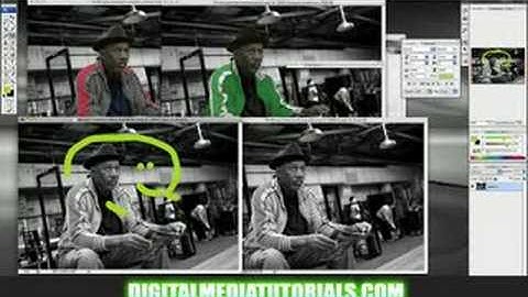 Photoshop Basics#1:  RGB Mode VS. Grayscale