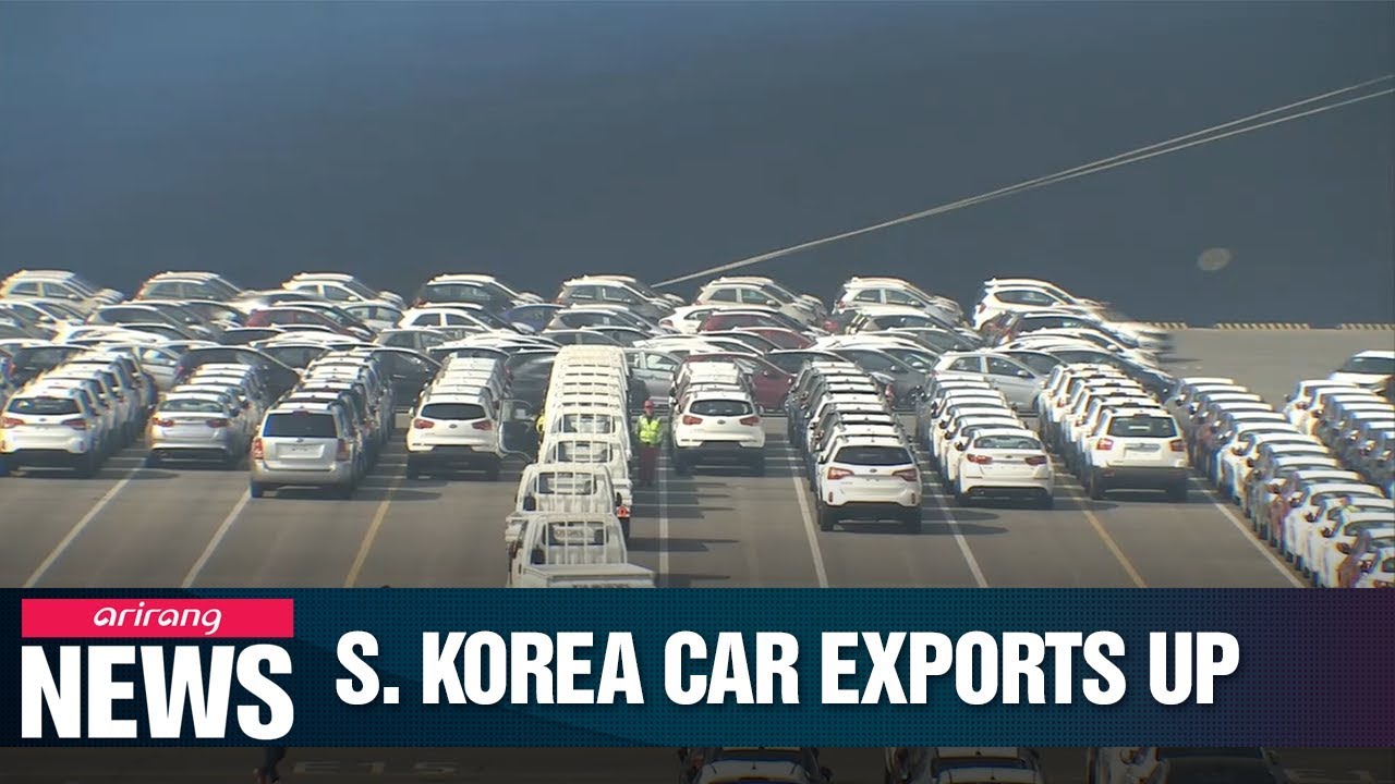 S. Korea's car exports rise 4.6% y/y in August