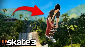 The HAWAII Double Gap in Skate 3!?