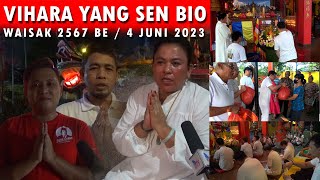 INDOTV | Vihara Yang Sen Bio Rayakan Waisak 2567 BE Dengan Serangkaian Ritual Keagamaan