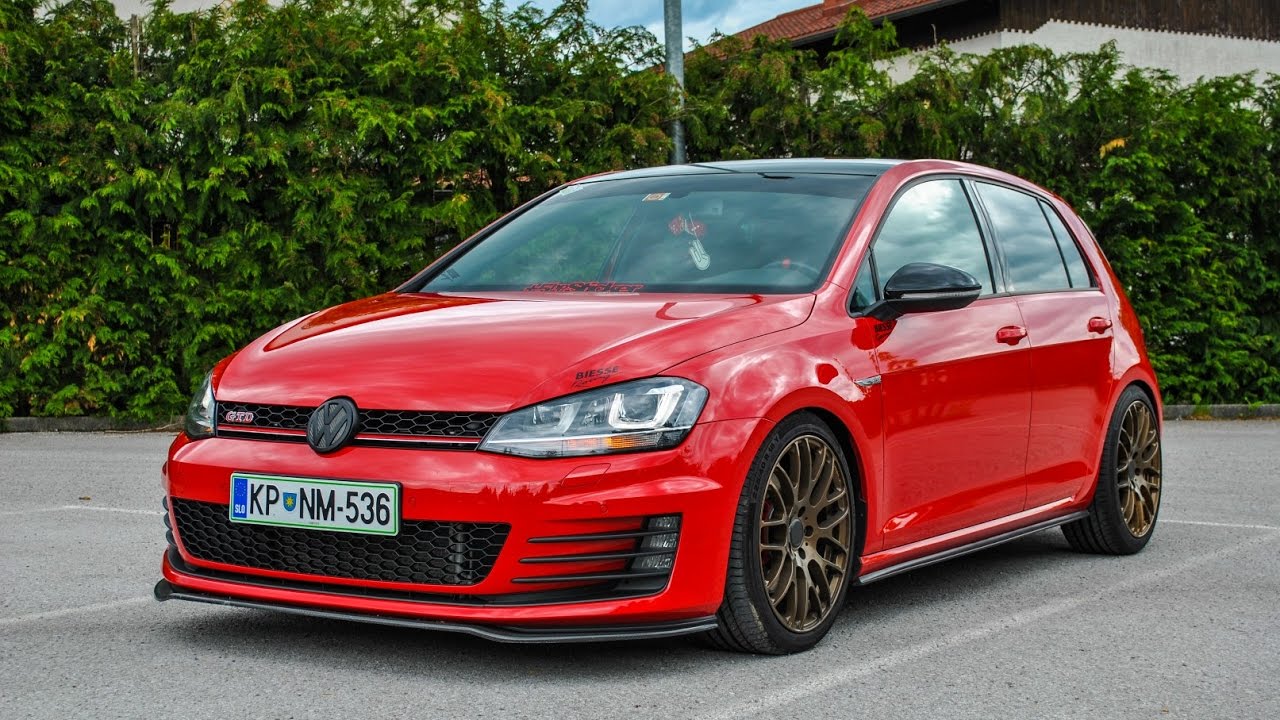 Predstavitev Tornado RED VW Golf GTD - YouTube