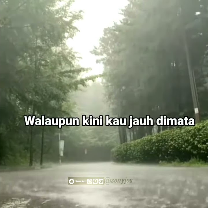 STORY WA 30 detik LIRIK |SALAM RINDU BUAT MU DISANA