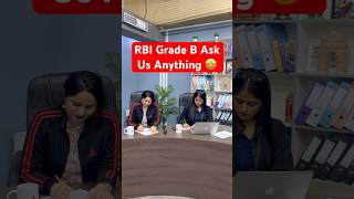 Rbi Grade B Ask Us Anything