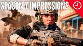 This plays great! Battlefield 2042 Season 7 gameplay first impressions