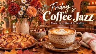 Friday Coffee Jazz in September ☕ Cozy Bossa Nova for Breakfast & a Beautiful Day screenshot 3