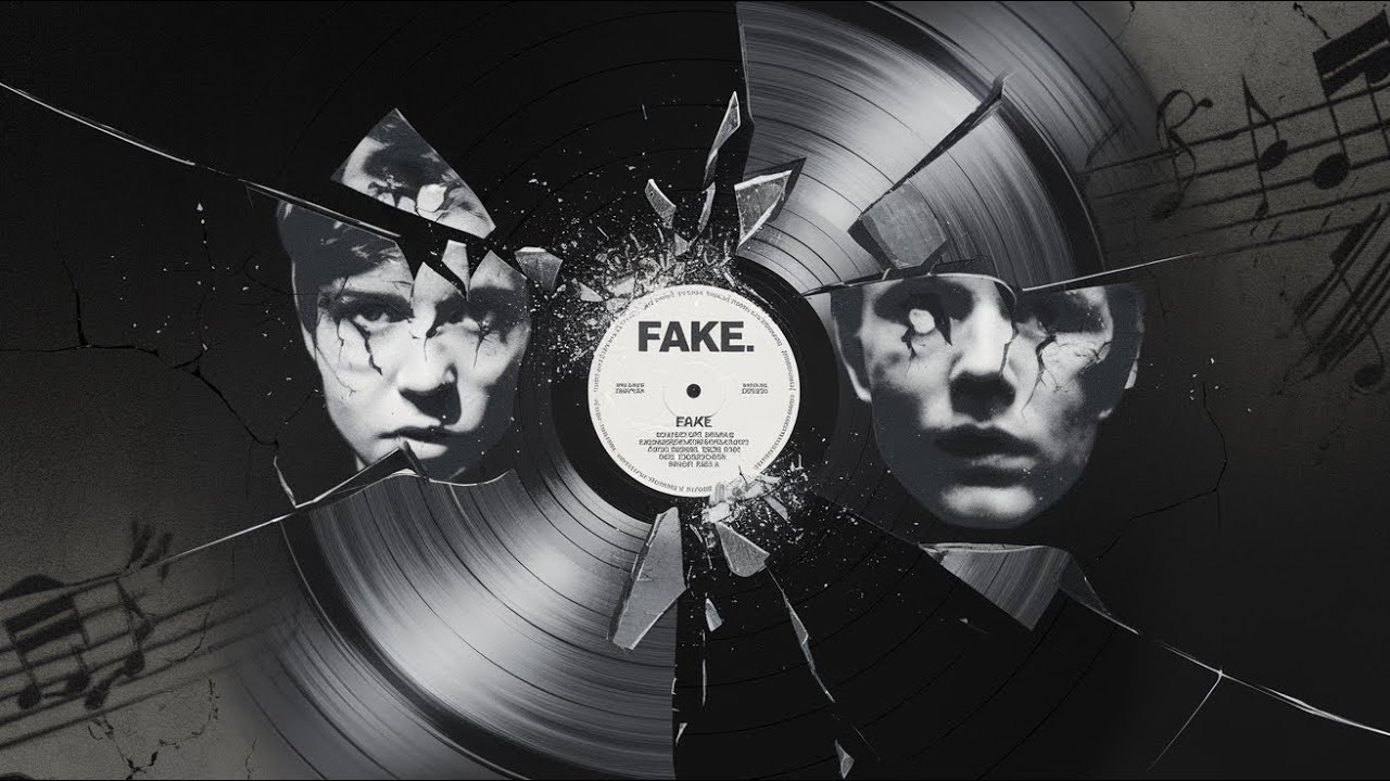 FAKE - Official Music Lyric Video | Mike Stadium - YouTube