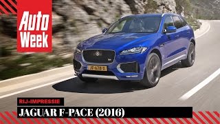 Jaguar F-Pace - English Subled - Autoweek Review