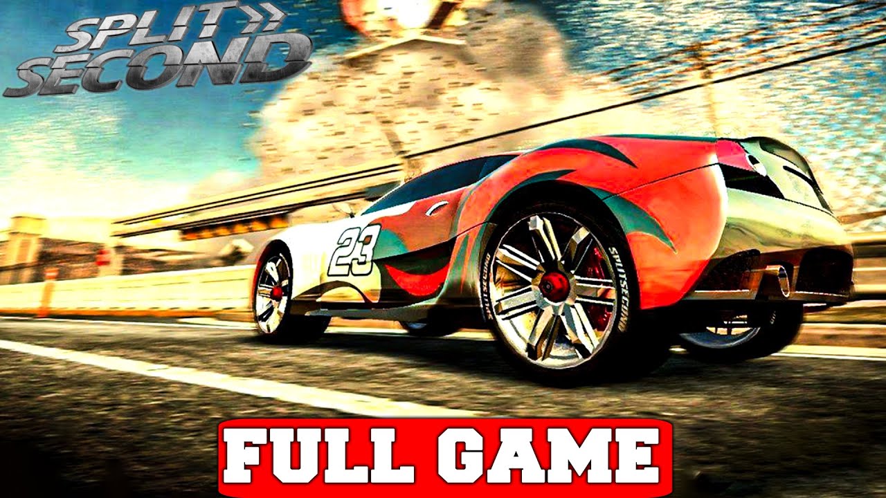 SPLIT/SECOND Gameplay Walkthrough FULL GAME No Commentary (PC 4K ...